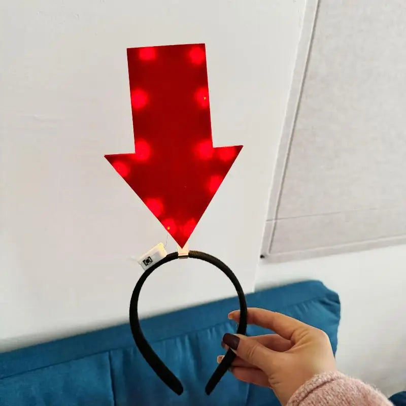 Funny Arrow & Question Mark Headband | Costume Party Favor
