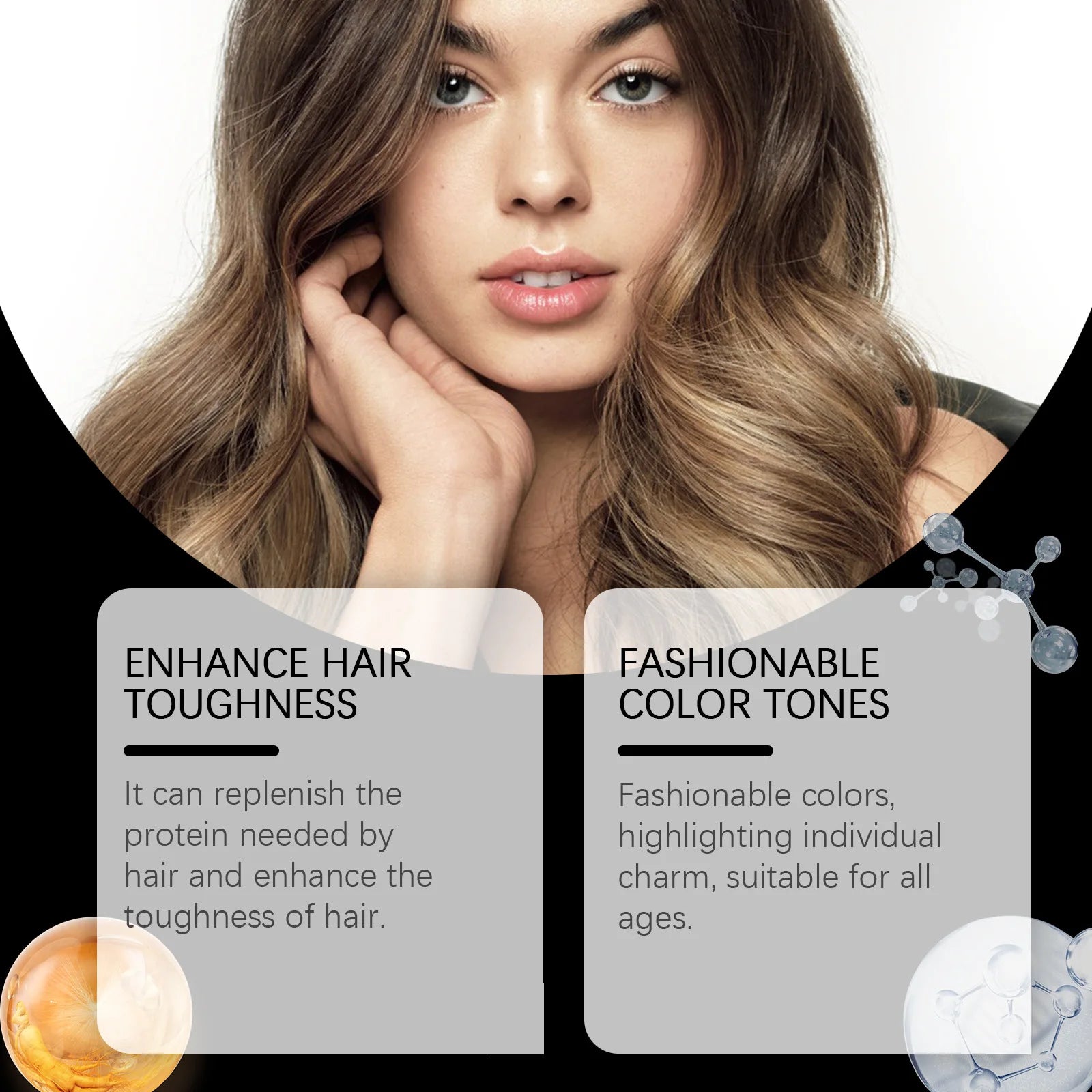 DIY Color Depositing Hair Shampoo Collection - Plant Extract Infused, Gentle & Easy to Color, Trendy Hair Dye Shampoo Peaceful Pleasures Health and Wellness