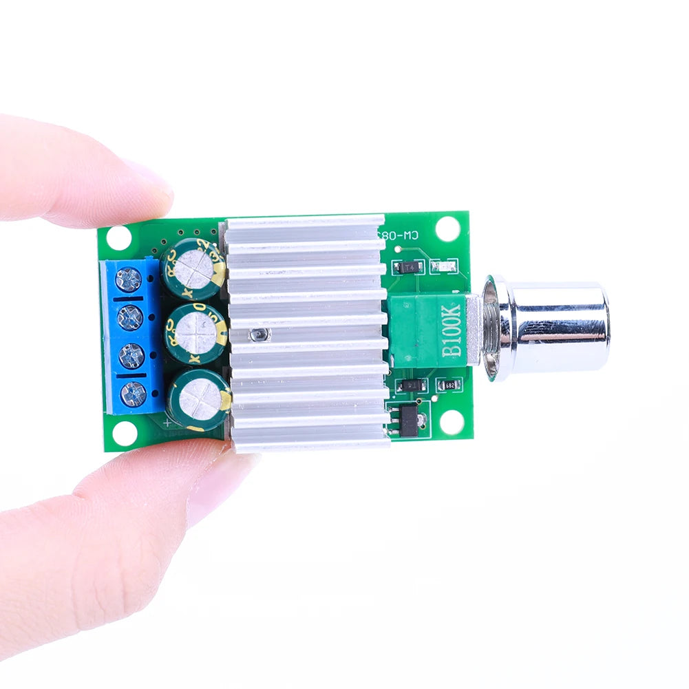 PWM DC Motor Speed Controller – 10A 12V–30V Adjustable Dimmer Switch Peaceful Pleasures Health and Wellness