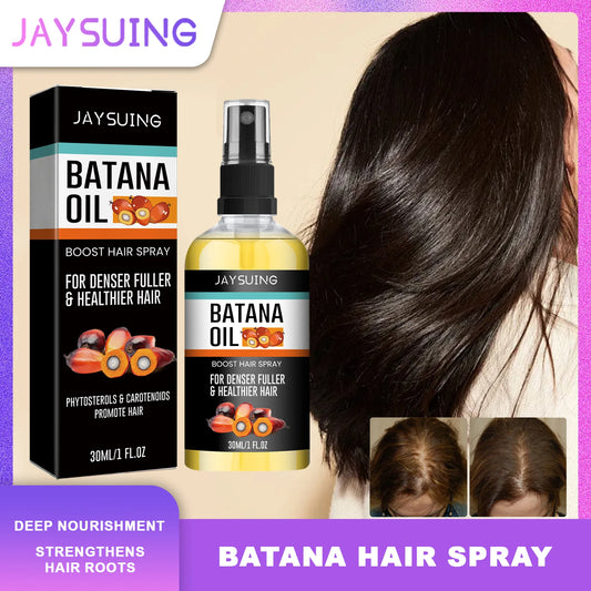 Batana Oil Hair Growth Spray for Men & Women – 30ml Hair Growth Spray Peaceful Pleasures Health and Wellness