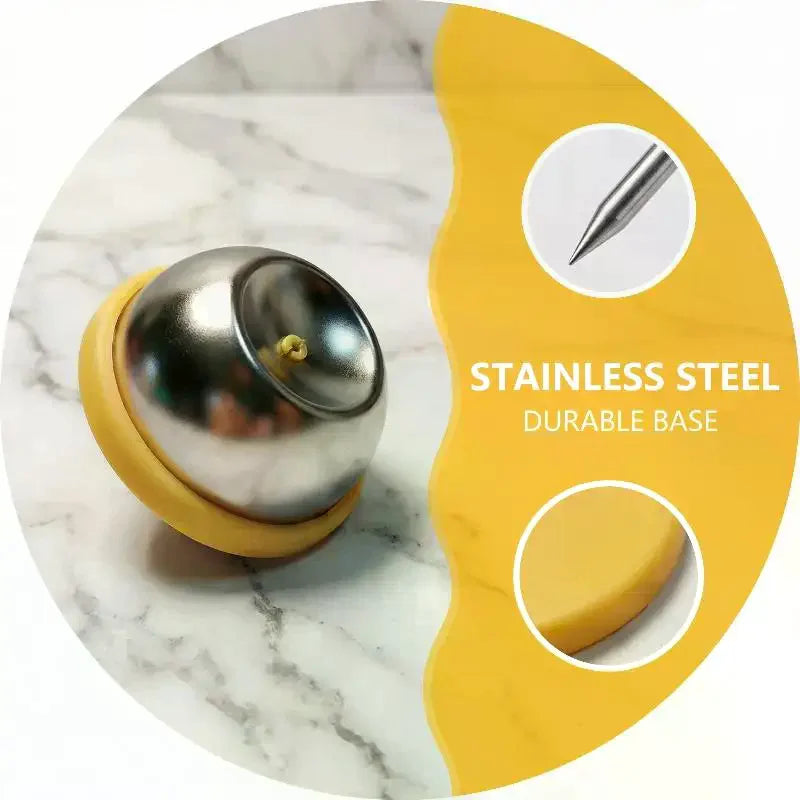 Stainless Steel Egg Piercer & Boiled Egg Hole Puncher | HELTC