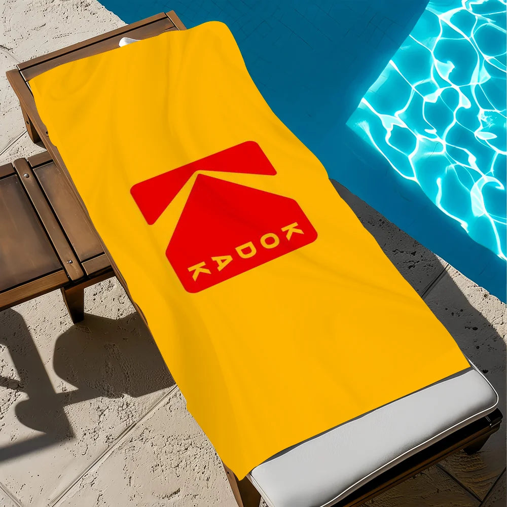 Kodak K Quick-Dry Beach Towel | Pool, Gym & Travel Towel