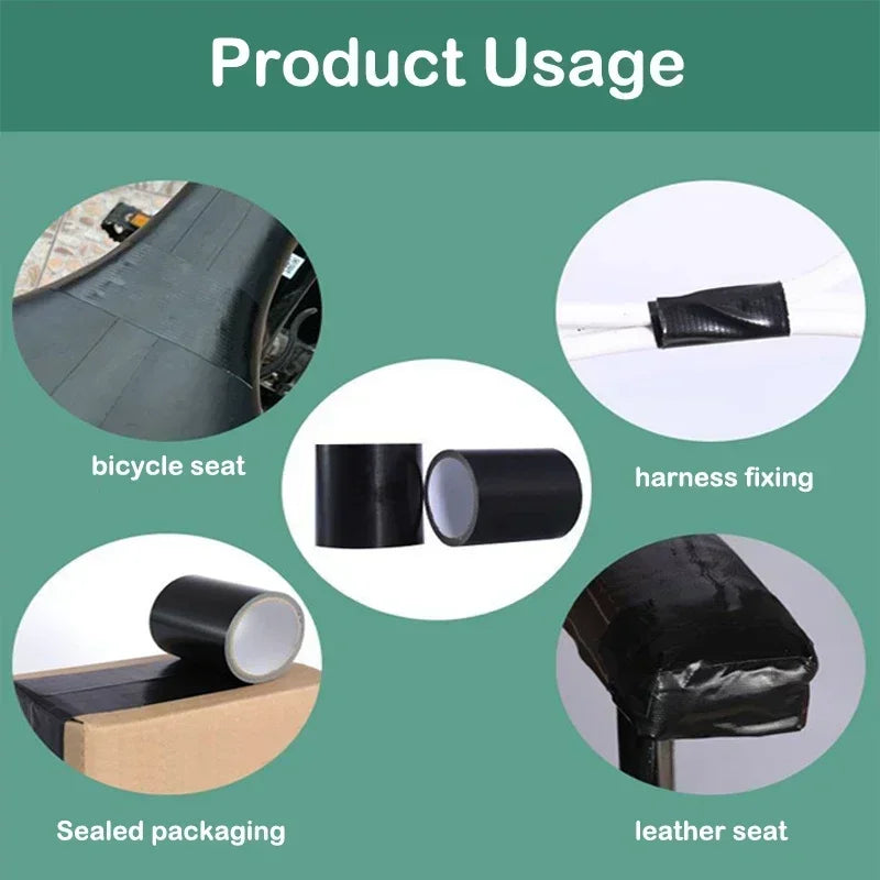 Waterproof PU Leather Repair Patch Tape – Car, Sofa & Seat