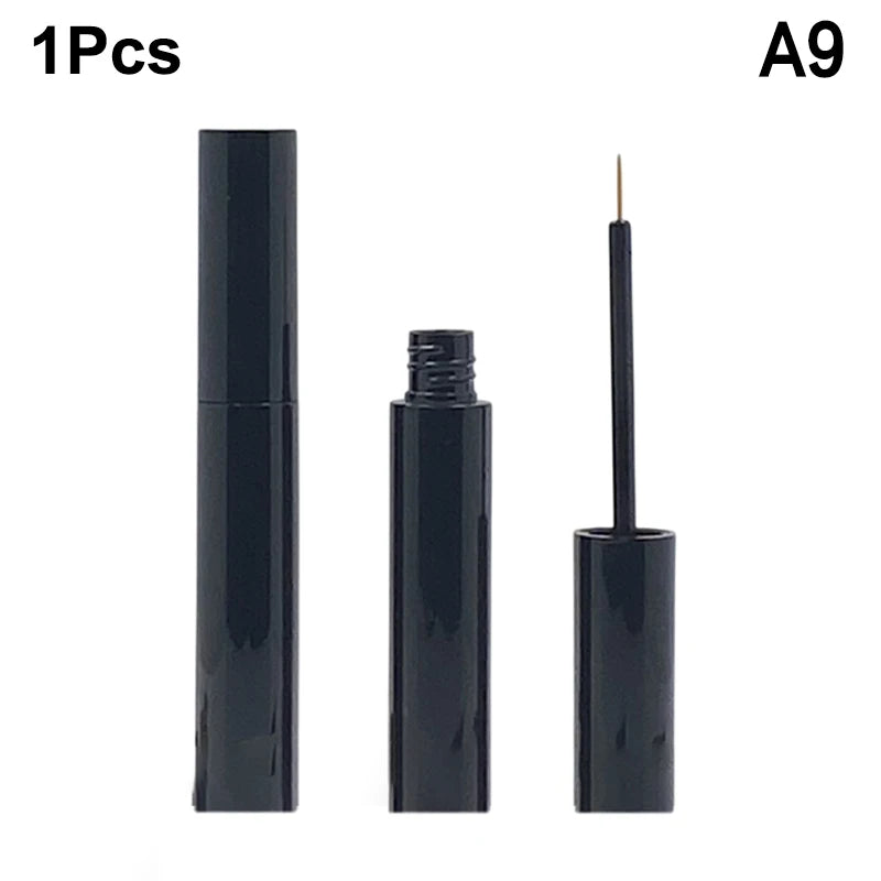 Empty 10ml Mascara Tubes with Brush Rod | Refillable Eyeliner
