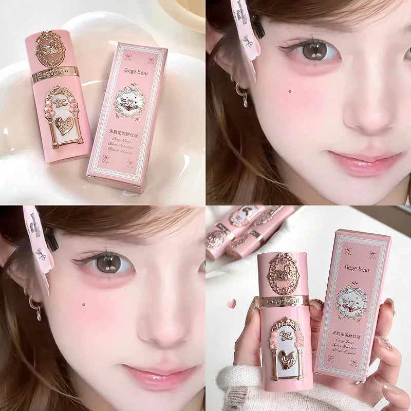 Matte Liquid Blush – Waterproof, Long-Lasting Cheek Tint