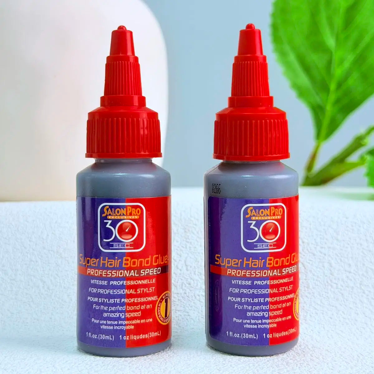 Super Hair Bond Adhesive Glue for Hair Extensions | Men & Women