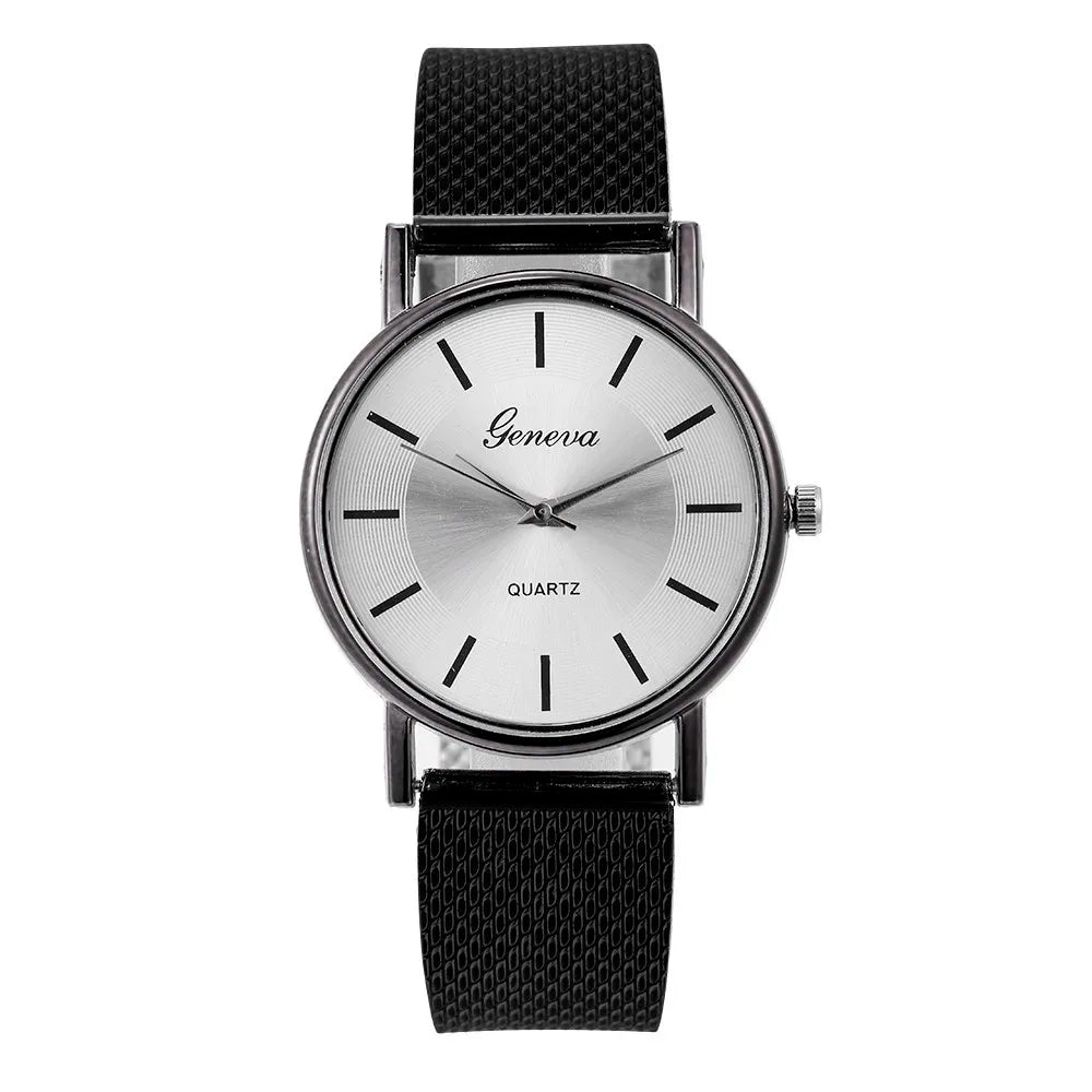 2024 Luxury Watch for Women Stylish Relogio Quartz Watch Woman Clock Quartz Wristwatch Relogio Feminino Reloj Mujer Peaceful Pleasures Health and Wellness B