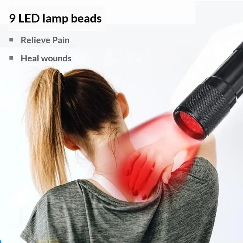LED Vein Finder Infrared Vein Locator Machine Nurse Injection Helper 2 In 1 Handheld Vein Viewer Blood Vessel Lamp Peaceful Pleasures Health and Wellness