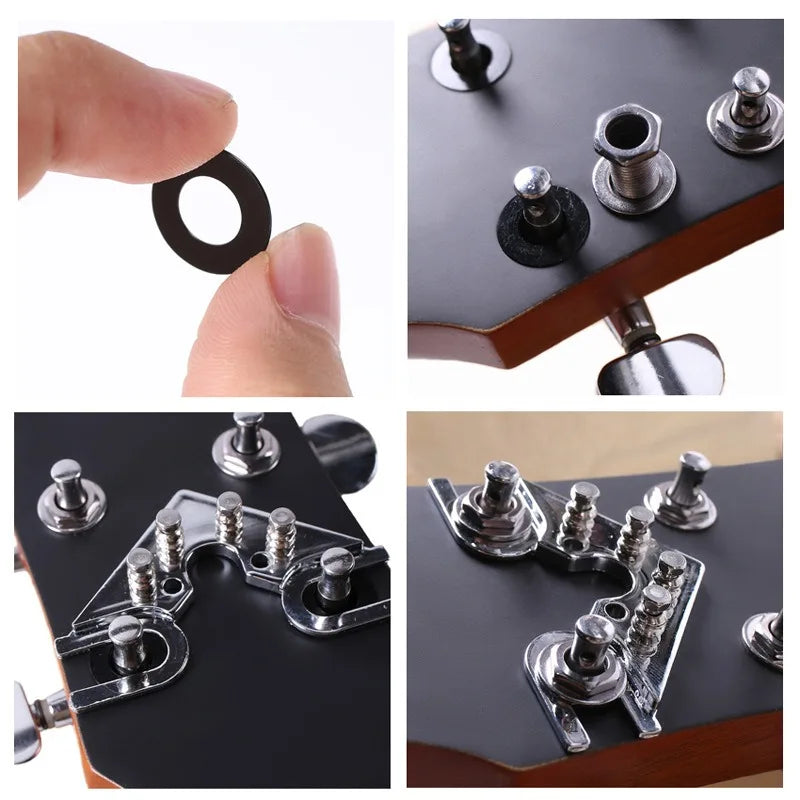 B2 B3 B4 Guitar Locking Tuners Lock Useful Tuning Key Peg Machine