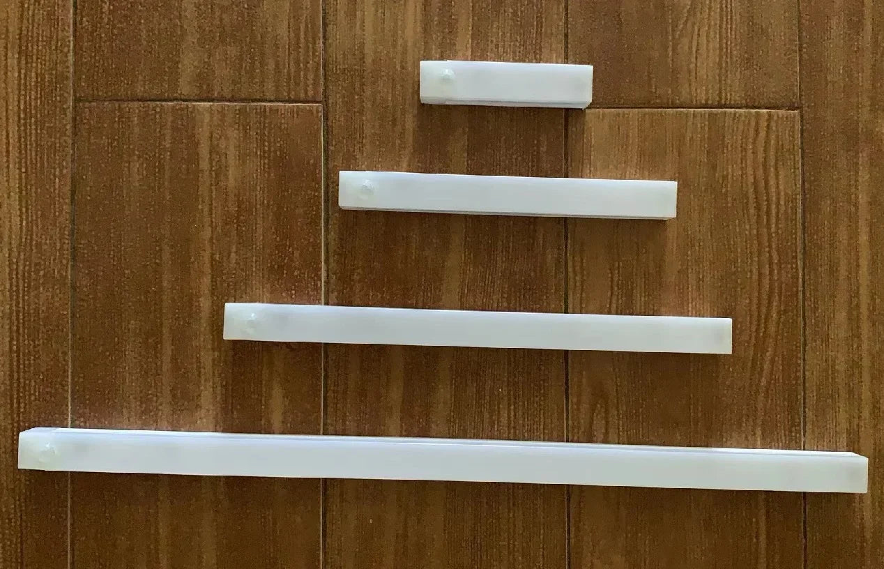 PIR Motion Sensor LED Bar Light – Rechargeable & Dimmable