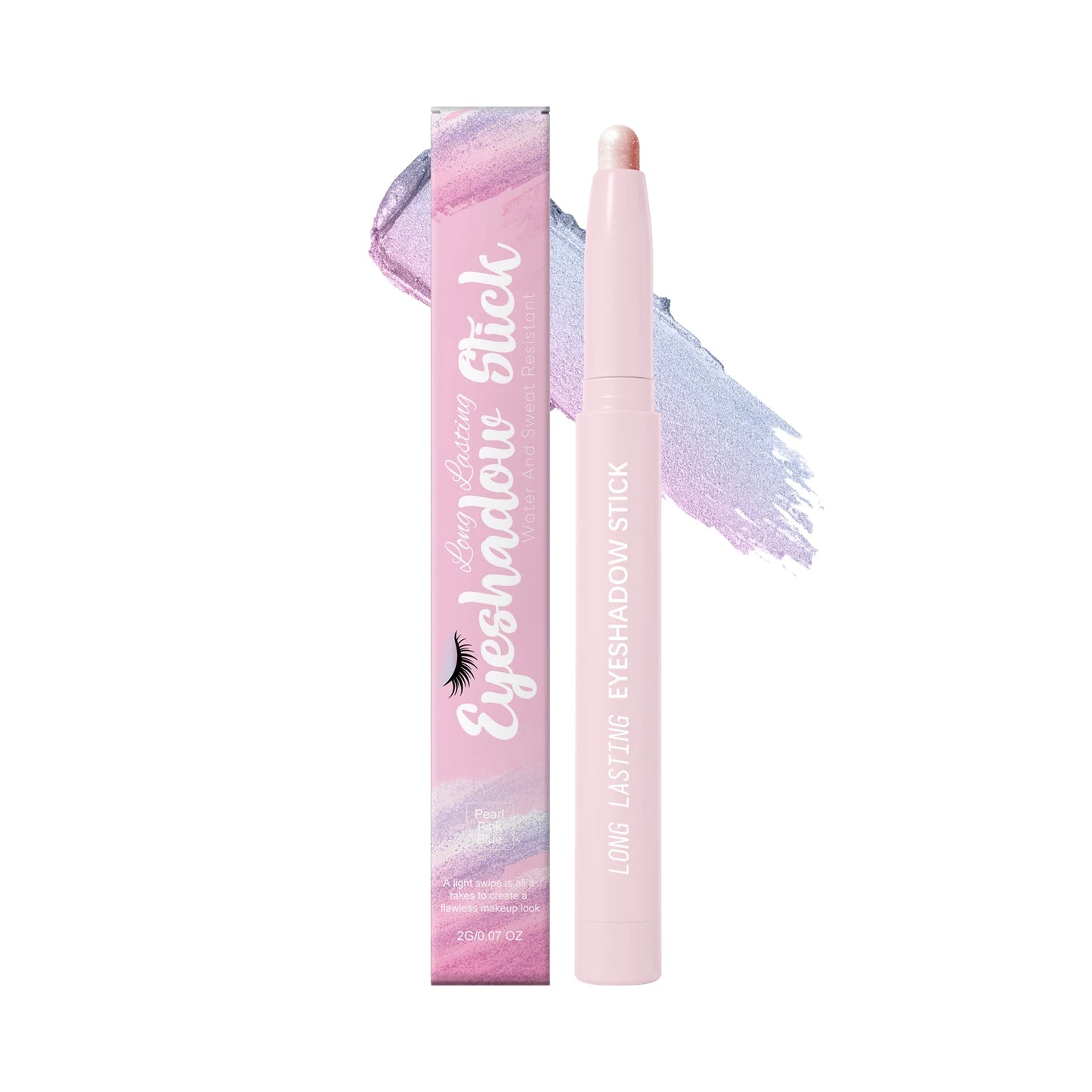 Waterproof Eyeshadow Stick | Shimmer, Matte & Glitter Shades