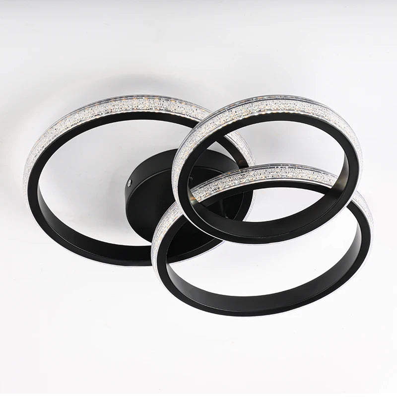 Modern LED Ceiling Light | 3-Color Temp, Surface Mount – RUNTOIN