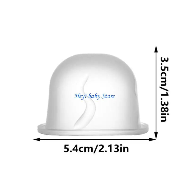 Silicone Breast Pump Diaphragm Replacement – Leak-Proof Membrane