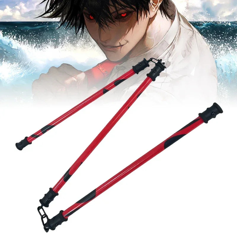 Jujutsu Kaisen Cosplay Katana – Toji & Maki Prop Peaceful Pleasures Health and Wellness