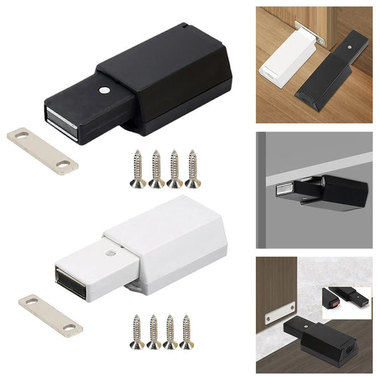 Push-to-Open Cabinet Catch – Invisible Spring Door Latch Cabinet Door Catch Oasis Select