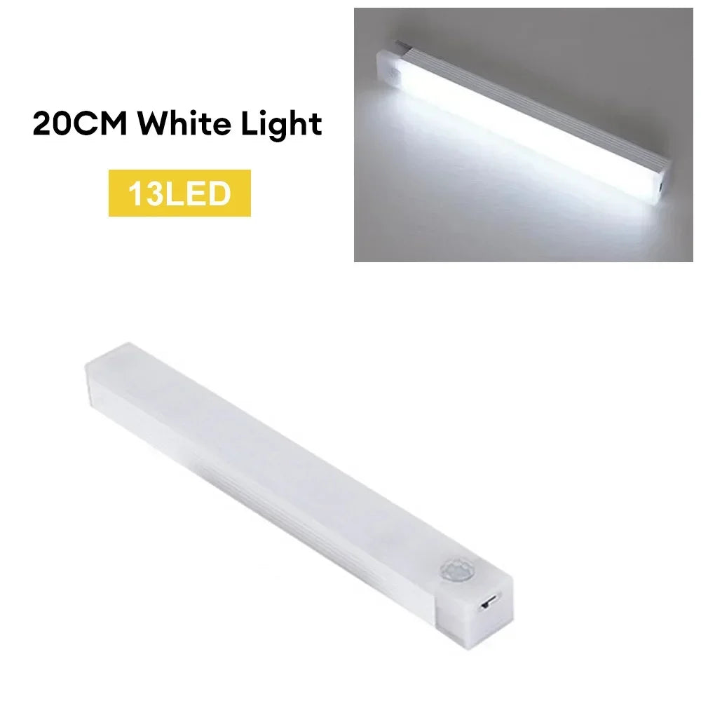 USB Rechargeable Motion Sensor LED Night Light | Closet & Bedside