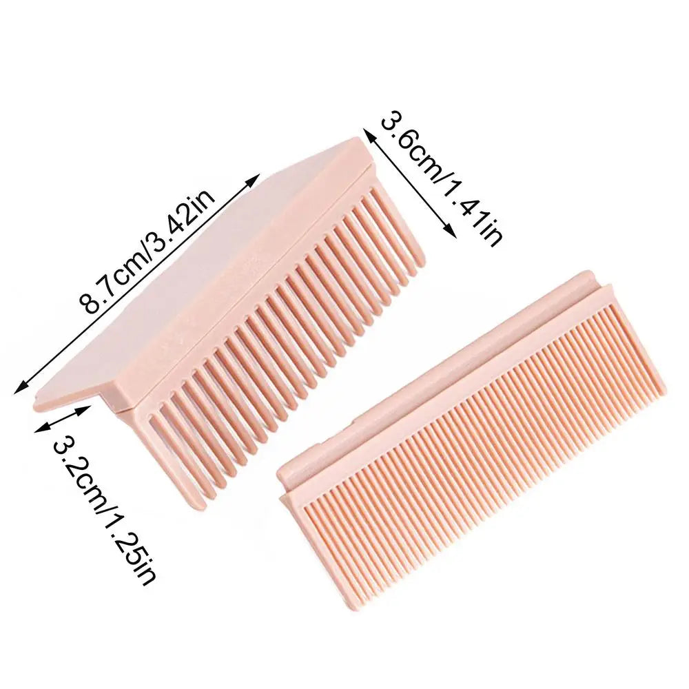 Flat Iron Comb Attachment | Hair Straightening Tool