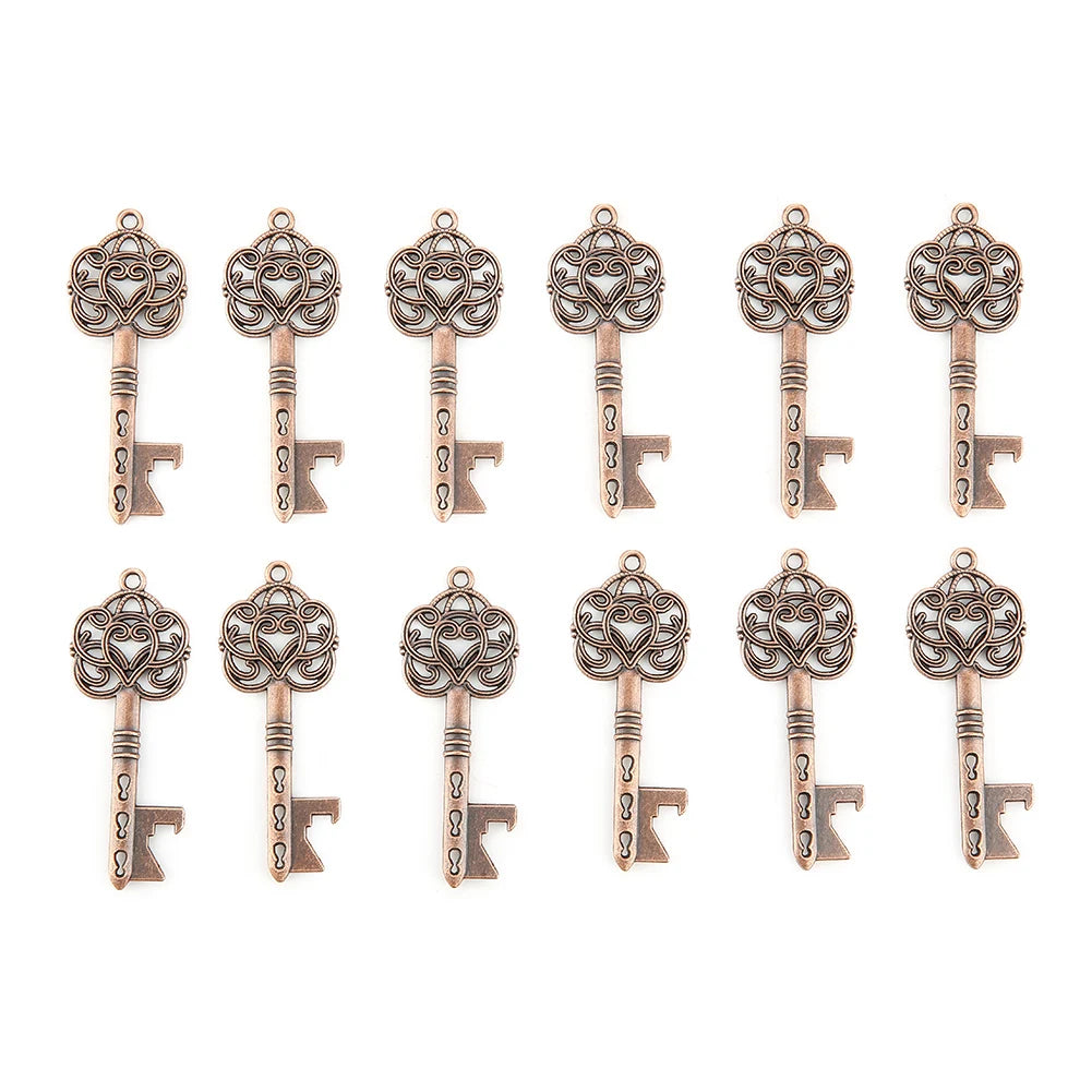 Key Shape Opener Champagne Opener Bottle Opener Delicate And Beautiful. Key Opener for Wedding Banquet And Other Peaceful Pleasures Health and Wellness