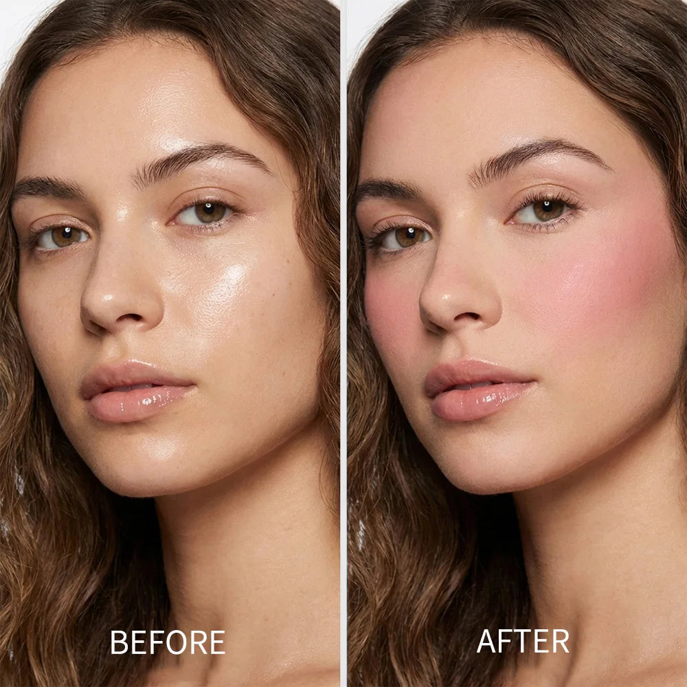 SPF 50 Sunscreen Blusher Long-lasting Color Waterproof Sweat Resistant Velvety-Soft Texture Fresh & Natural Finish Blusher Balm Peaceful Pleasures Health and Wellness