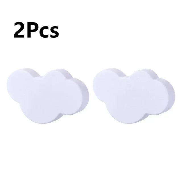 Cartoon Cloud Cabinet Knobs & Drawer Pulls for Kids' Rooms