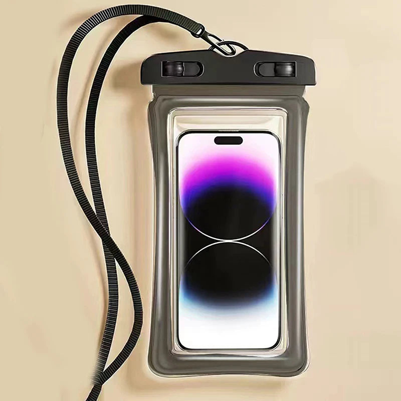Waterproof Phone Case Touch Screen Sealed Bag – Swimming