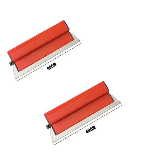 Drywall Smoothing Spatula 25/40cm Flexible Skimming Blade Tool