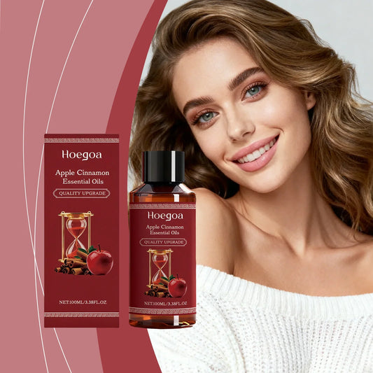 Apple Cinnamon Hair Oil – Scalp Moisturizer & Shine Boost Hair Treatment Oil Oasis Select
