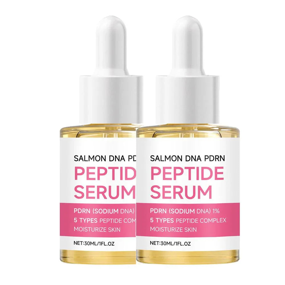 Salmon DNA PDRN Peptide Serum – Firming & Brightening 30ml