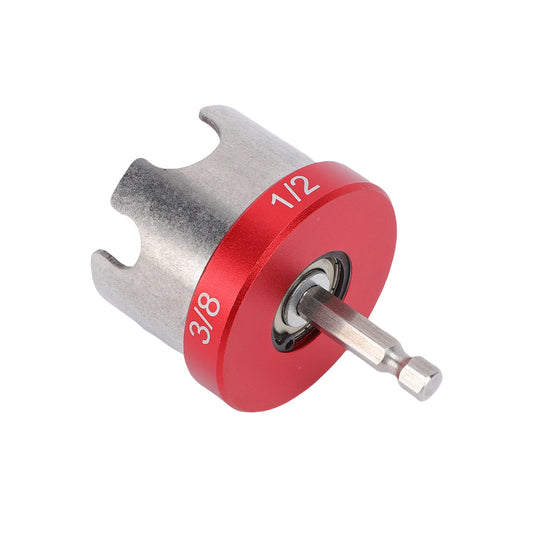 Threaded Rod Nut Runner Removal Tool Drill Heavy Duty Fast Peaceful Pleasures Health and Wellness Default Title