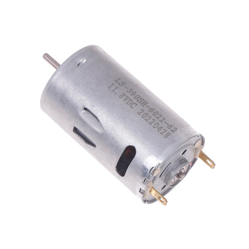New Mini Motor LS-390SH-6021 High Speed Power 46000RPM Double Ball Bearing DC Electric Micro Motor Peaceful Pleasures Health and Wellness