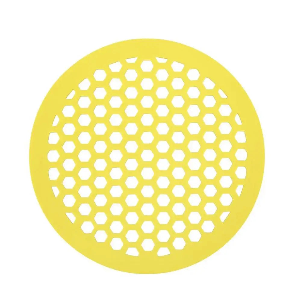 Floating Bee Feeder Island | Honeycomb Pollinator Drinker Tray