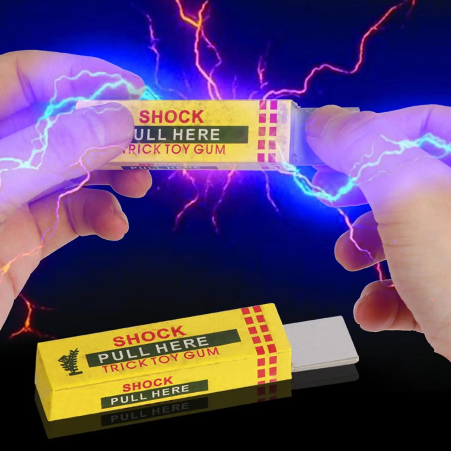 Electric Shock Prank Chewing Gum Joke Toy | Fun Gag Gift
