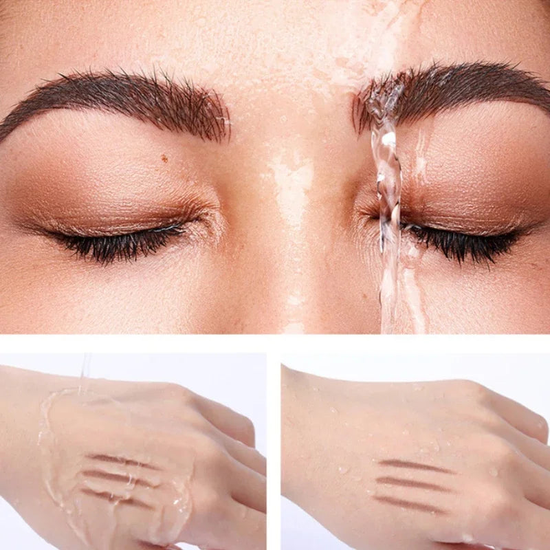 3D Waterproof Clear Eyebrow Setting Gel – Brow Wax & Tint
