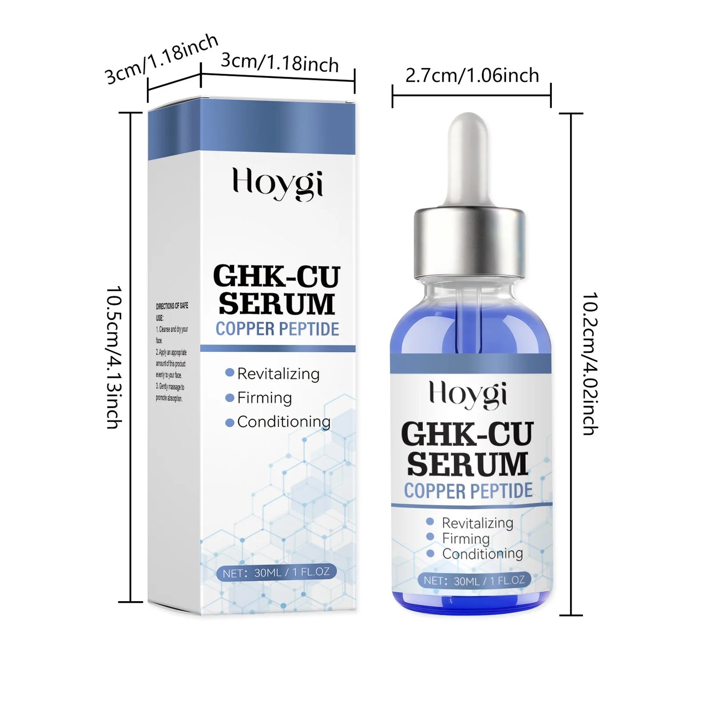 Copper Peptide Anti-Aging Face Serum – Firming & Hydrating