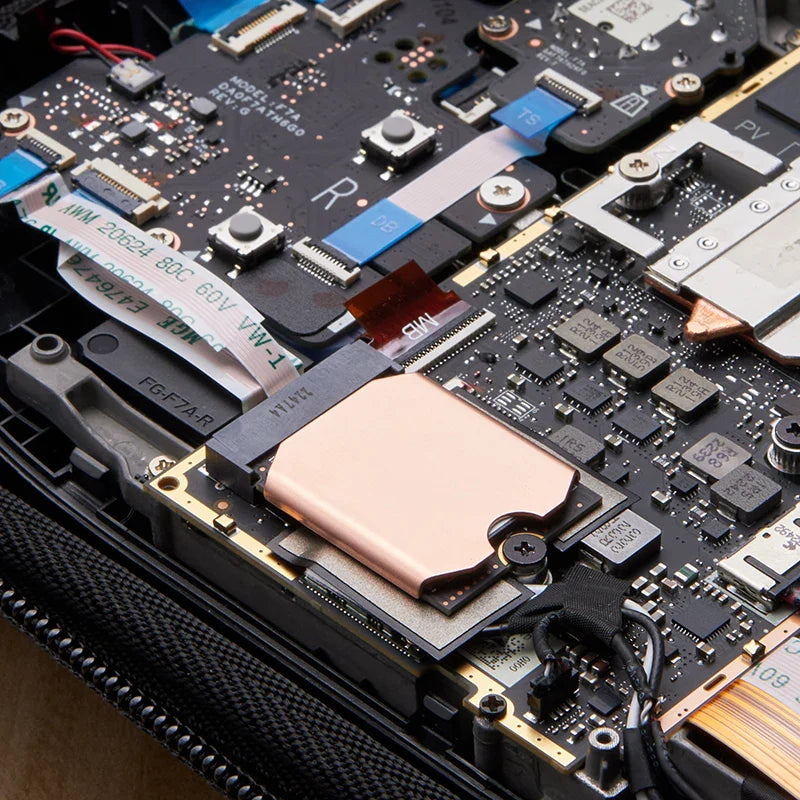 Copper Heat Sink & Thermal Pad for Steam Deck M.2 2230 SSD