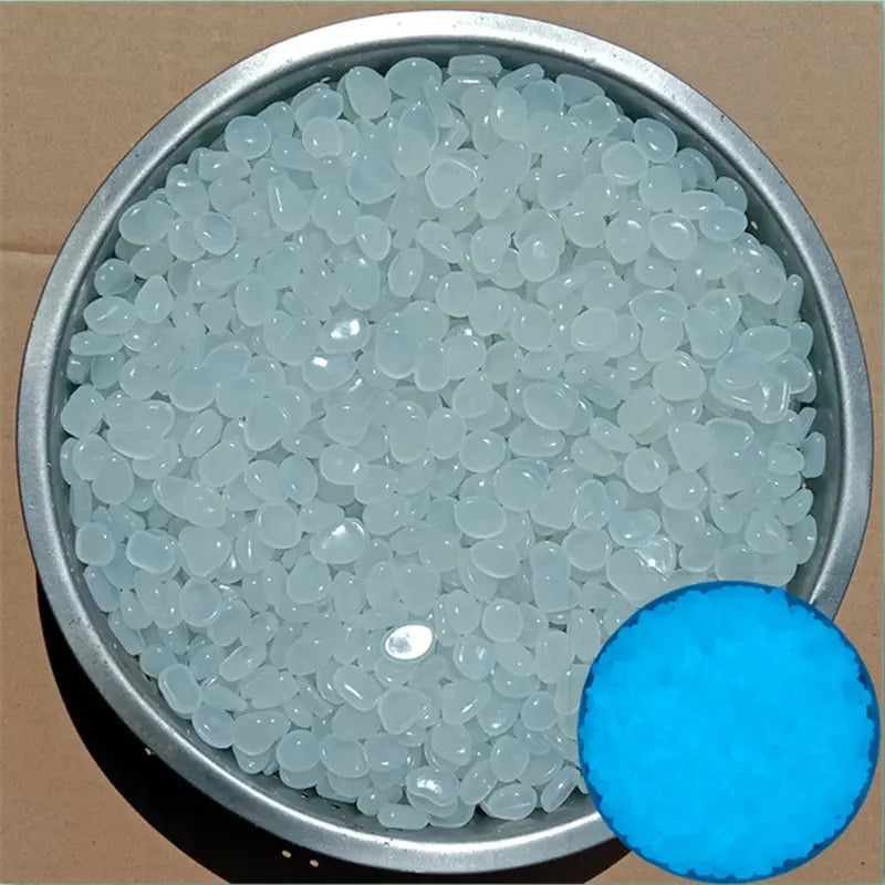 200Pcs Glow in the Dark Pebbles – Garden, Aquarium & Patio