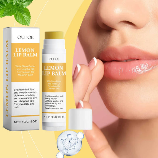 Dark Lip Lightening Balm – Brighten, Moisturize & Exfoliate Lip Lightening Balm Oasis Select
