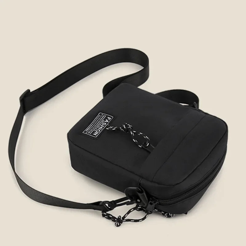 Women's Bag Small Square Bag Diagonal Crossover Oxford Cloth Men's Satchel Fashion Hand Machine Casual Handbags Luggage Bags Peaceful Pleasures Health and Wellness