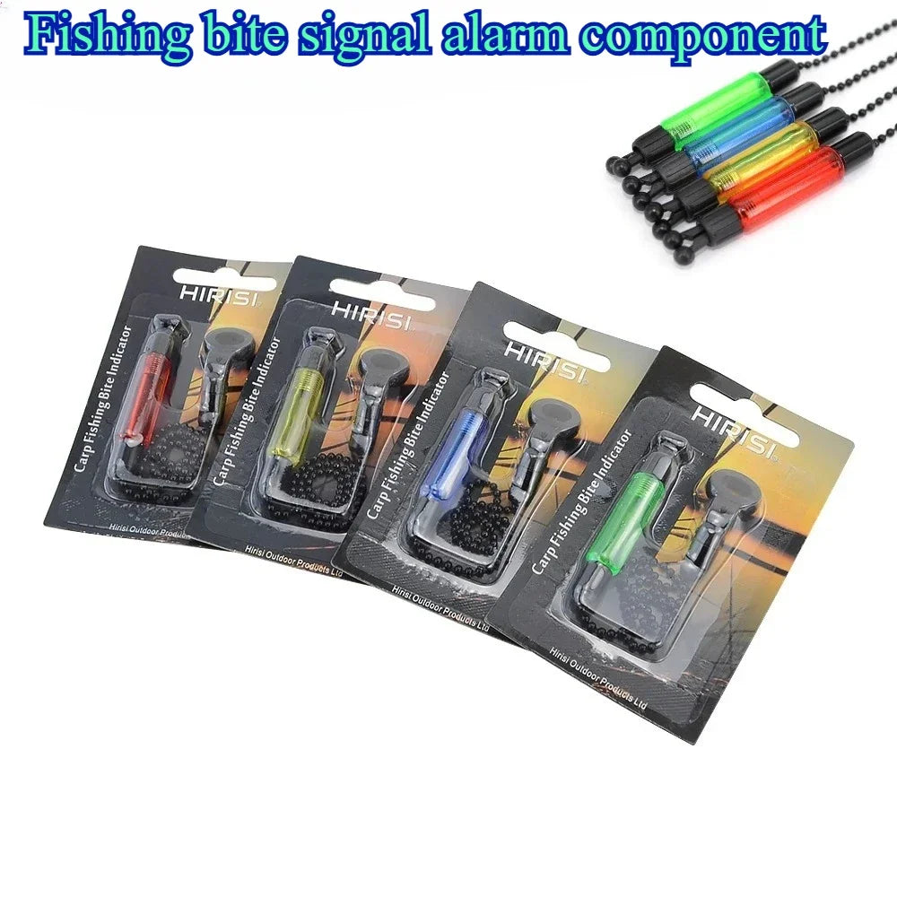 Durable Carp Fishing Swinger Hanger, Soft Chain Swing Device with Bite Alarm Connector, Angling Tackle Accessories Peaceful Pleasures Health and Wellness