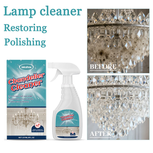 Chandelier Cleaner Spray 237ml – Removes Stains, Restores Gloss Chandelier Cleaner Spray Peaceful Pleasures Health and Wellness