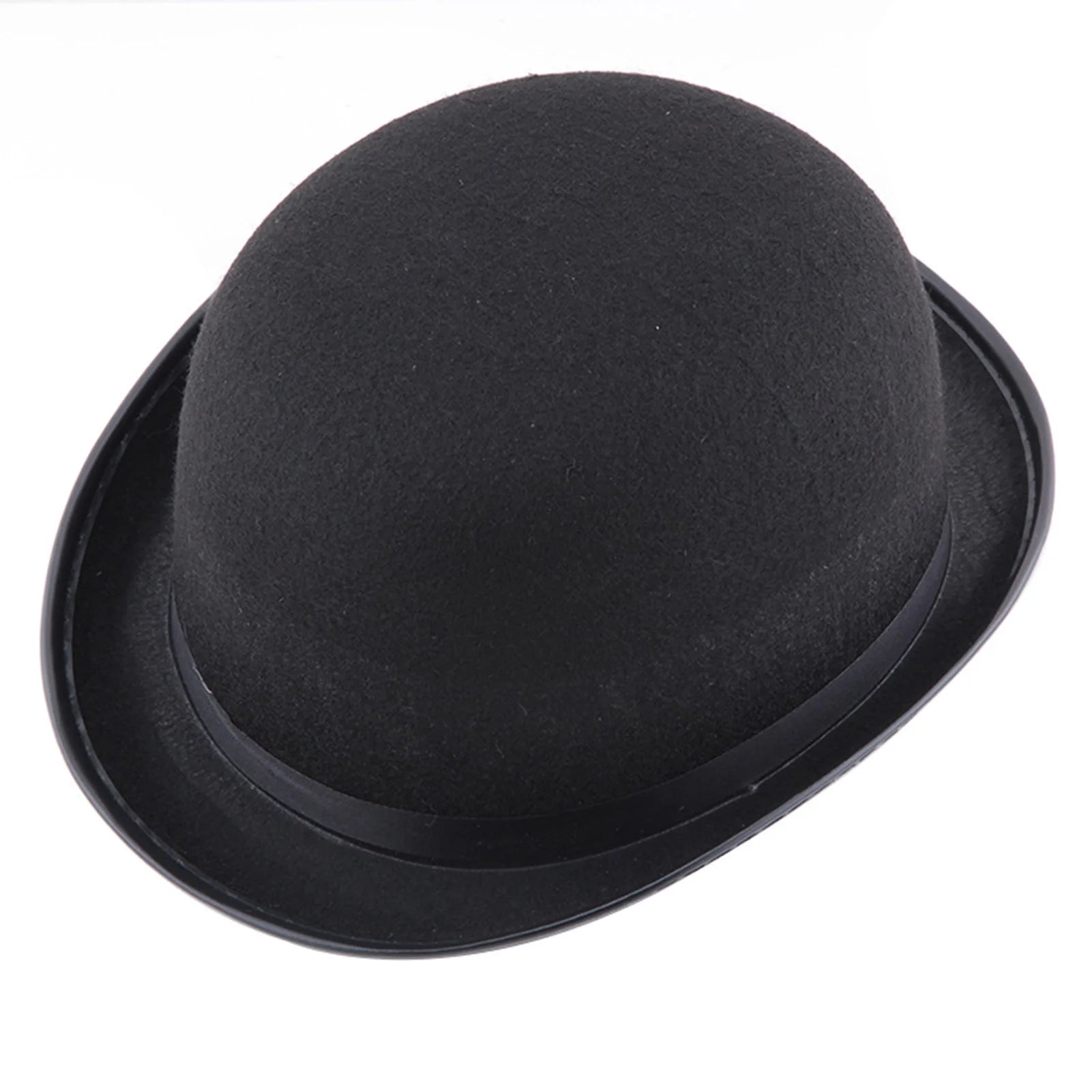 Classic Top Hats for Men Felt Tuxedo Costume Hat Chaplin Cosplay hat for Dress-Up Parties Costume Peaceful Pleasures Health and Wellness A