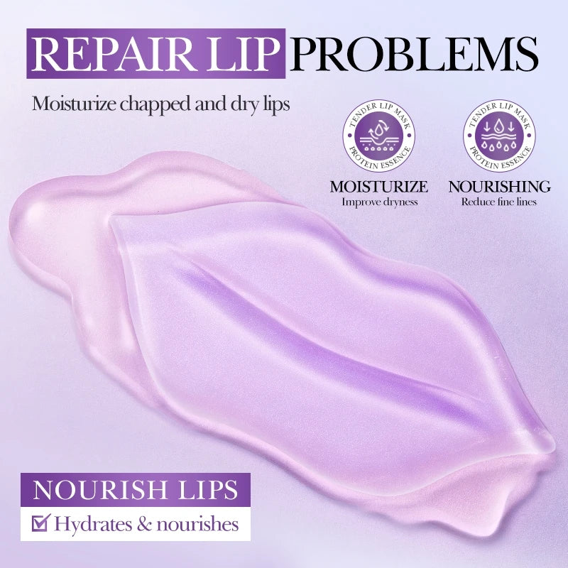 BIOAQUA Retinol Collagen Lip Mask – Hydrating Lip Plumper Gel