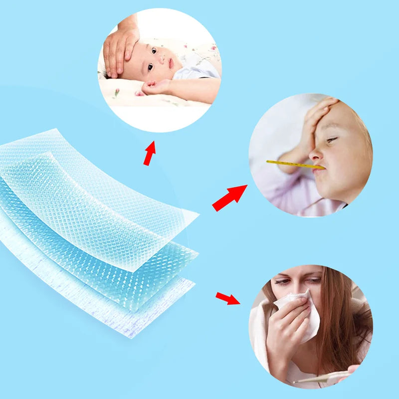 Baby & Adult Cooling Gel Fever Patches – 2/10/20 Pack
