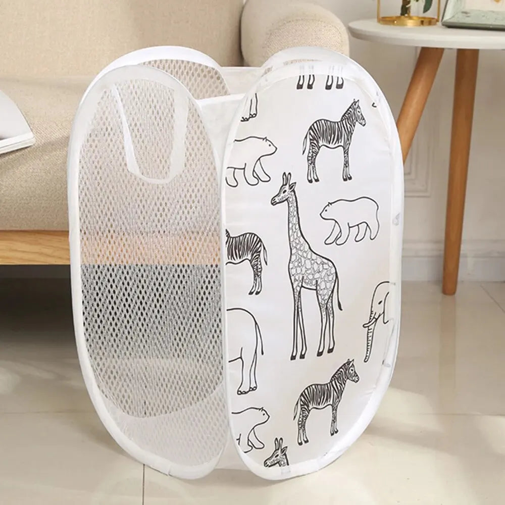 Large Laundry Hamper Storage Basket – Eco-Friendly Organizer