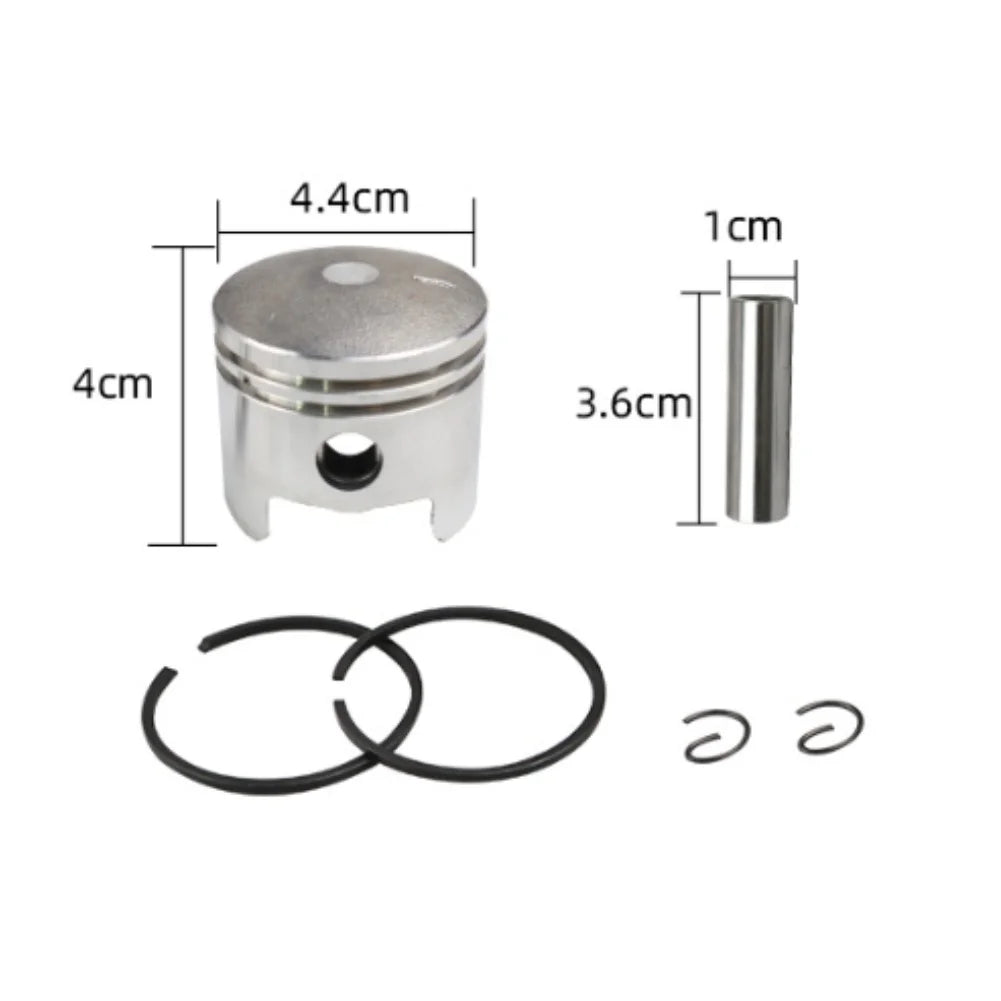 Cylinder Piston 52CC 44-5 Motor Brush Cutter Replacement Herramientas