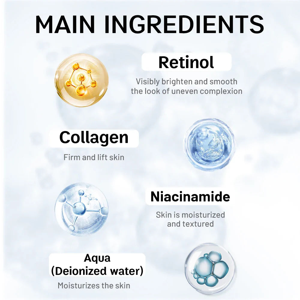 SUYARUN Retinol Collagen Face Cream – Firming Moisturizer