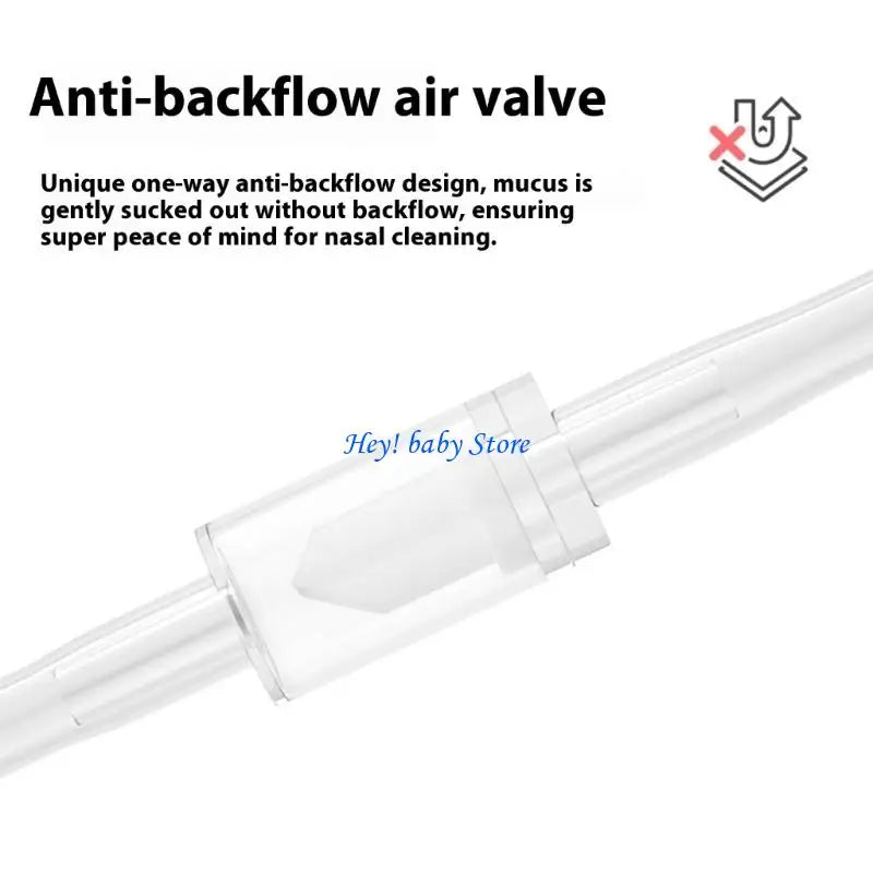 Baby Nasal Aspirator | Gentle Silicone Infant Nose Cleaner
