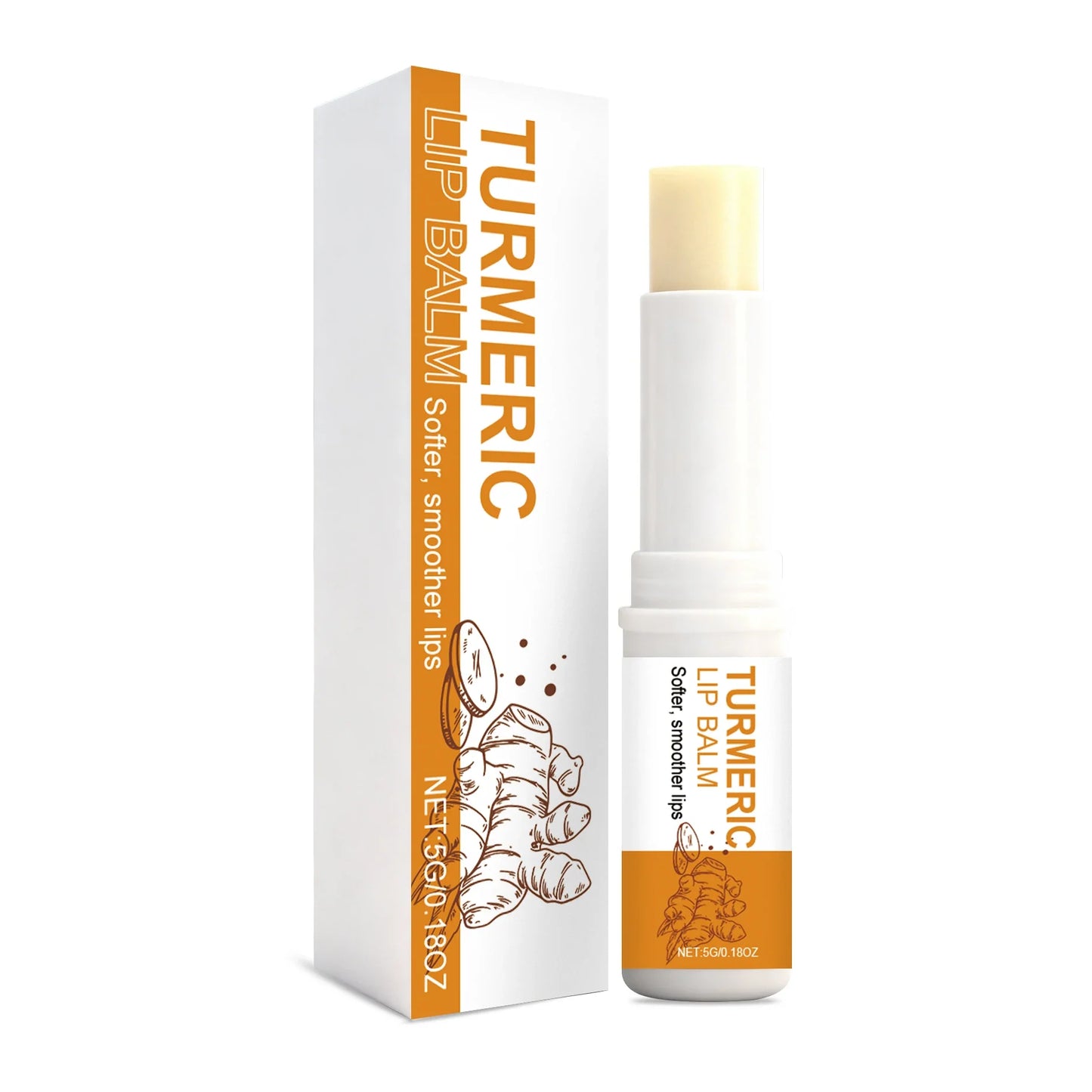 Turmeric Lip Balm – Moisturize, Brighten & Repair Dry Lips