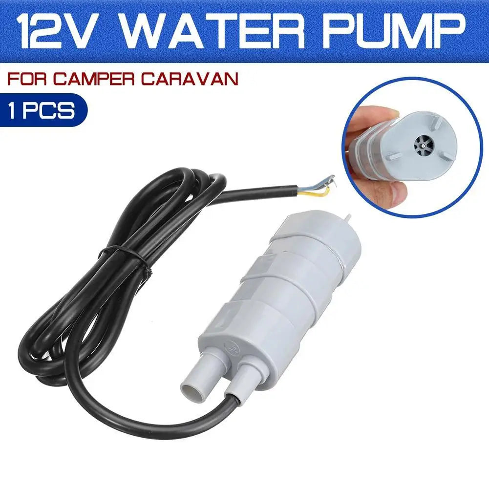 12V Submersible Water Pump – RV, Caravan & Garden Use