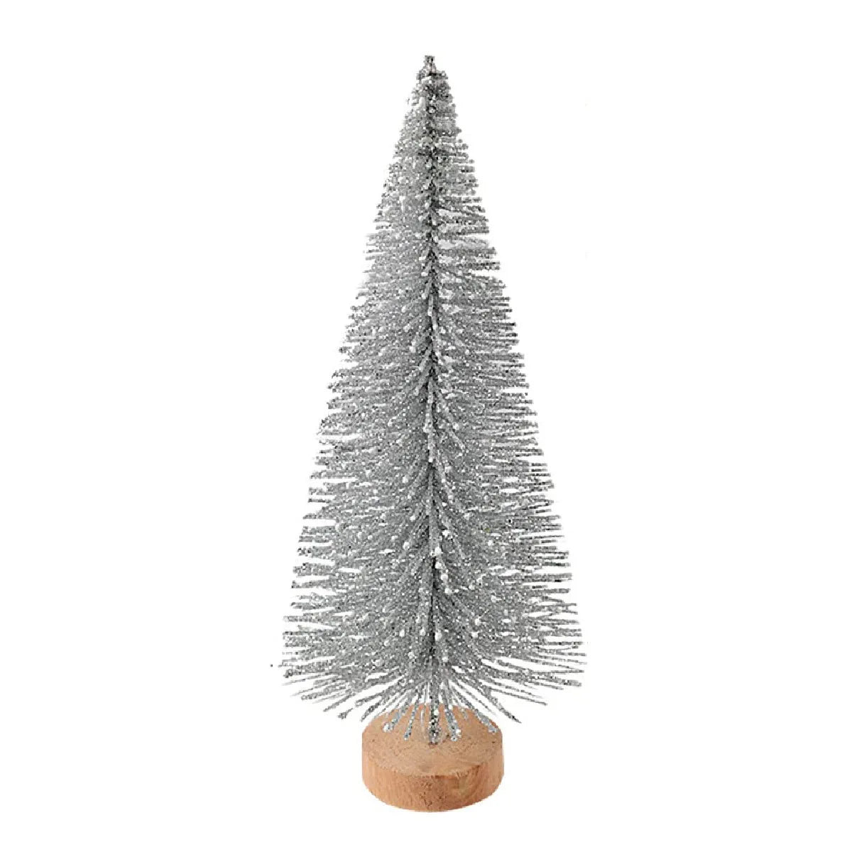 Christmas Decoration Xmas Tree Small Cedar Pine for Home Room Decor Halloween Party New Year Navidad Ornaments Accessories 2025 Peaceful Pleasures Health and Wellness WHITE 6.5cm